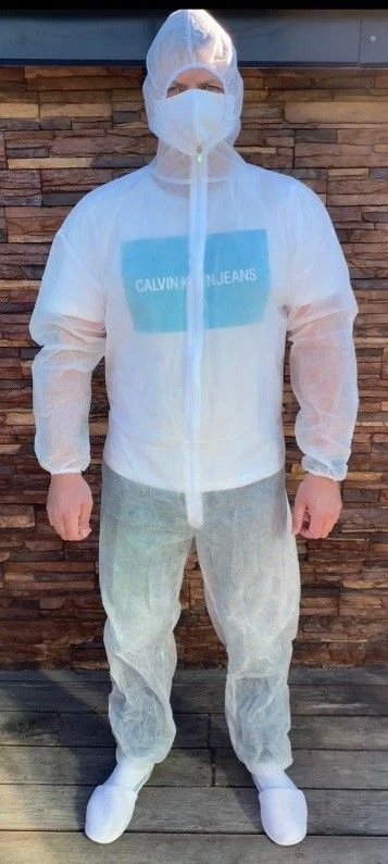 Protective Medical Suit "NevaLight" Type "Kasper" - Sizes 42-48, 50-56, 58-64