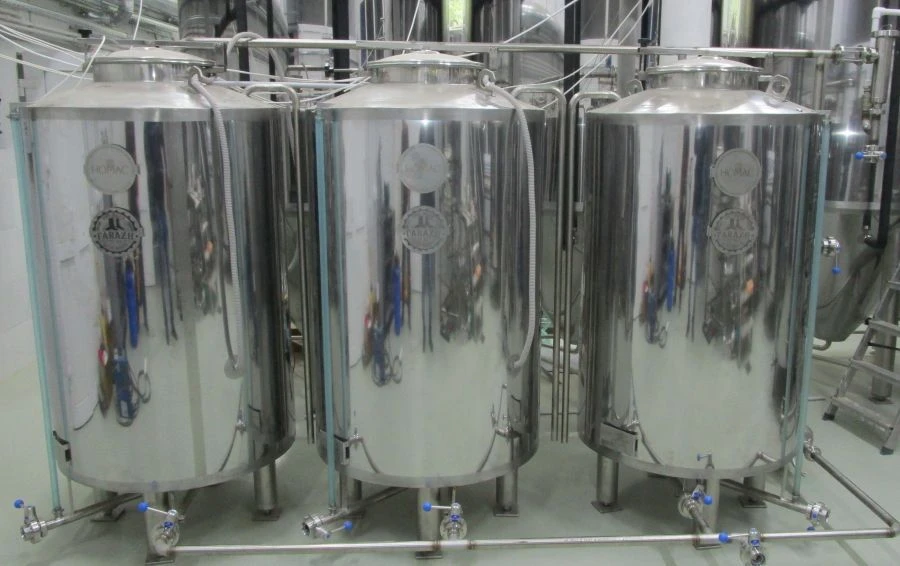 خزان محلول الغسيل MS، سعة 50-10000 لتر (0.05-10 م³)