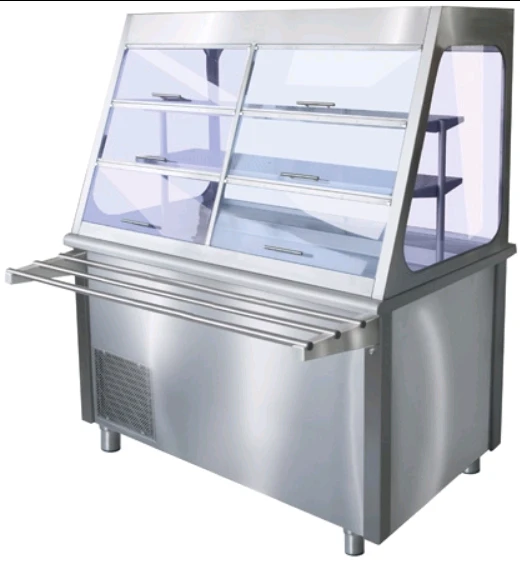 High-Temperature Refrigerated Display Case VХ for "Iterma-900" Line