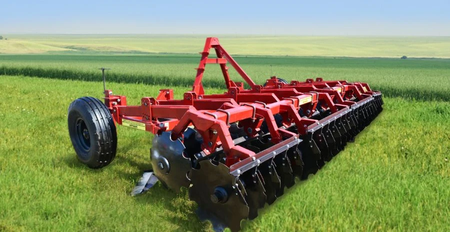 KPG-3N Cultivator and Flat Cutter for Soil Processing