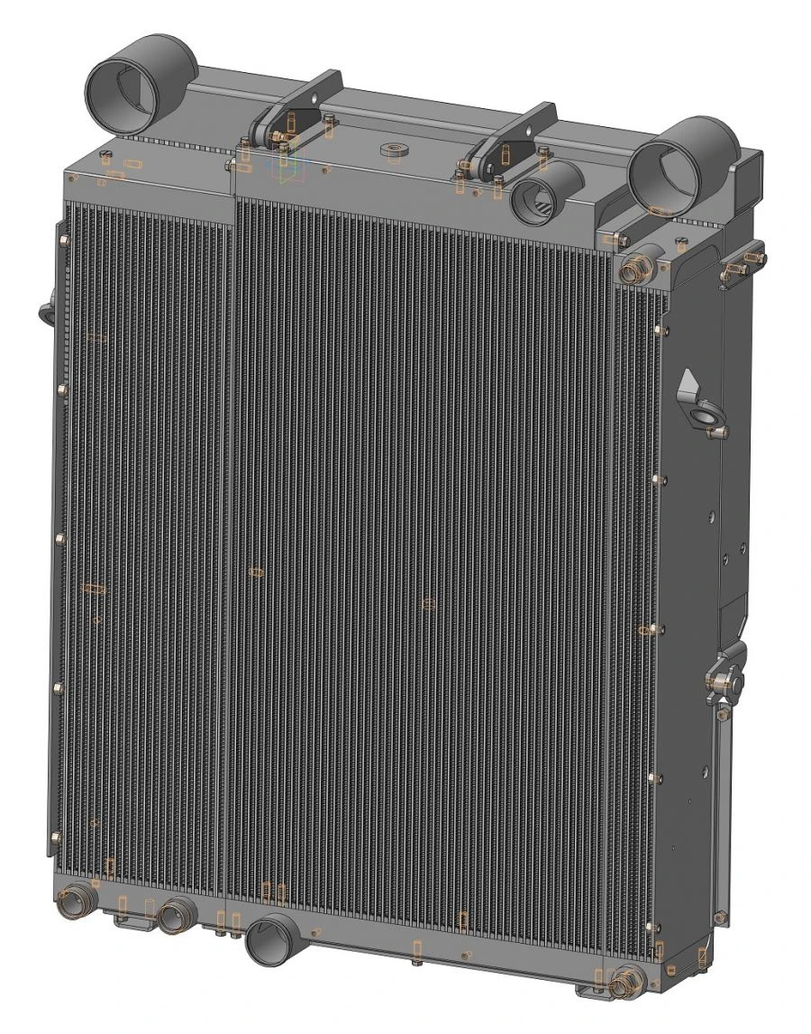 Radiator Block for Engine Cooling BR-8483K7.1301.0000