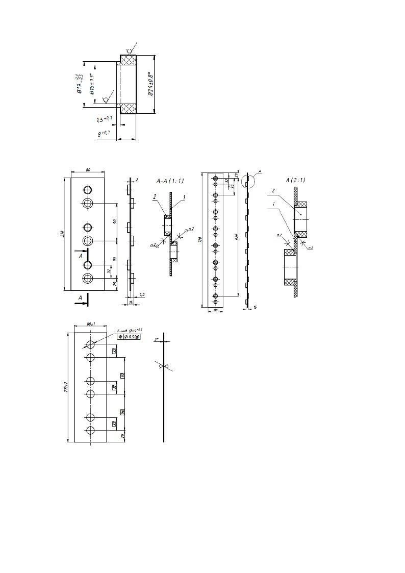 مجموعة العوازل لنظام الدفع الكهربائي الجراري 63.000.237