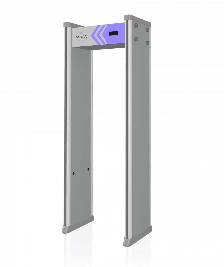 RADARPLUS Stationary Arch Metal Detector Model M