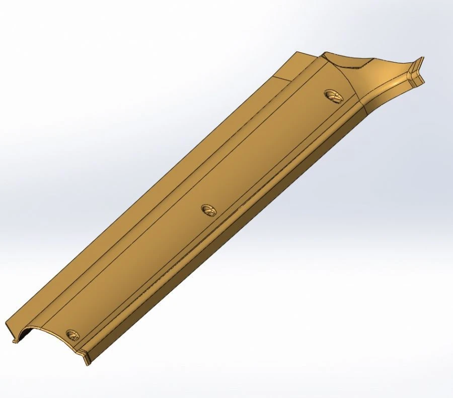 تغليف العمود الأيمن للمركبات - 5299-02-5206012