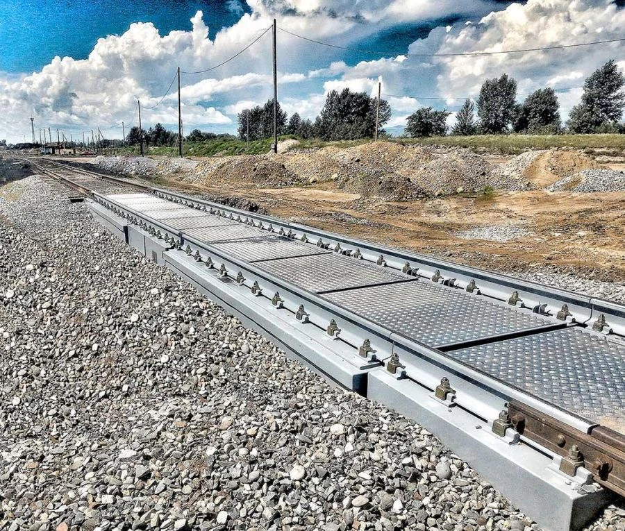 RUBIN Wagon Scales for Static Weight Measurement