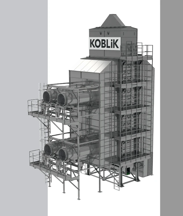 آلة تجفيف الحبوب والبذور الفعالة سلسلة SD-M