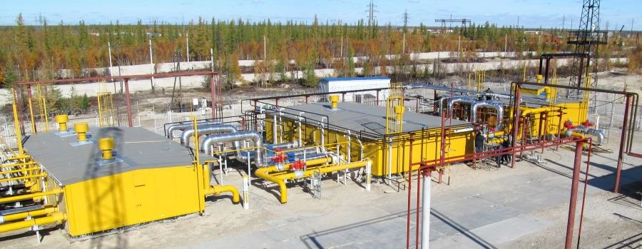 Automatic Gas Distribution Stations "UG Urzha" (AGRS)