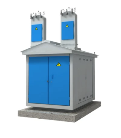 KTP-Smart Transformer 6(10)/0.4kV