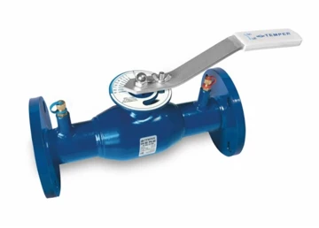 Control ball valve 693 flanged, 68320125