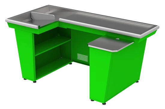 Cash Register Box KБ-1.9-2H Double Compartment (C) (Disassembled)
