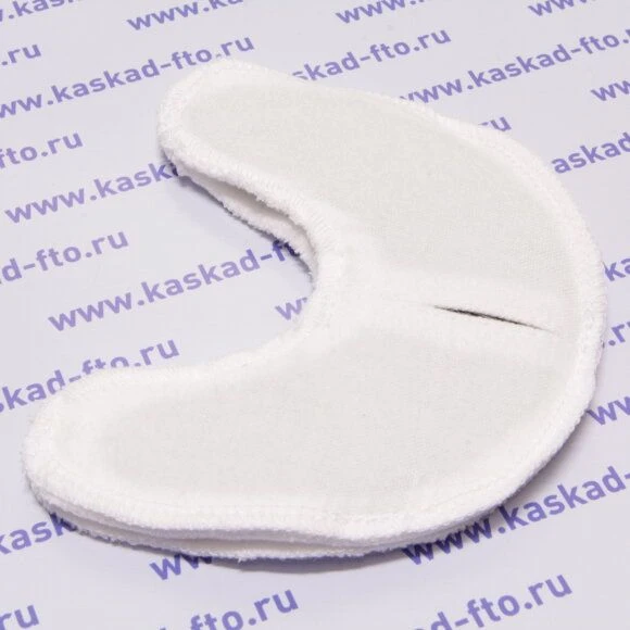 القطب التوصيلي العلاجي مع عنصر توزيع من القماش الكربوني، موديل أذن