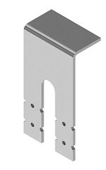 Universal Lid Holder KLFX, Dimensions 57x30 mm, 1.5 mm Thickness