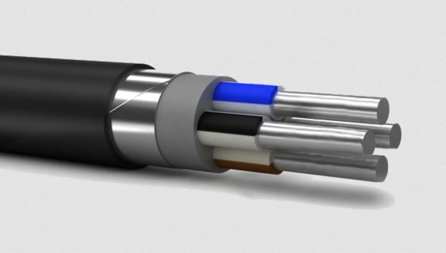 كابل طاقة مدرع AПвБШп 0.66/1kV