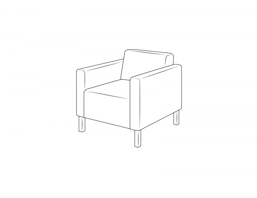 Foster Chair for Public Spaces