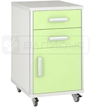 خزانة متنقلة مع باب ودرجين ТП-2К