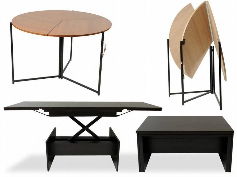 Multifunctional Transforming Table "Edelwood