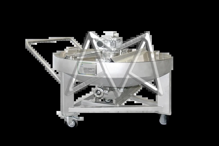 Thermal Processing Unit for Food with Mixing Function P8-ВС