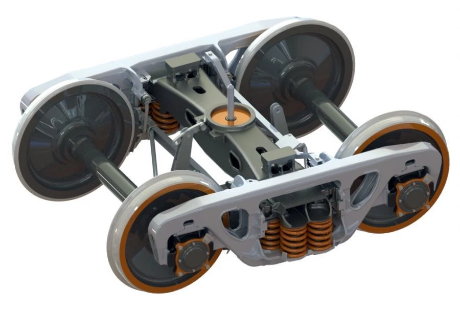 Dual-Axle Trucks Model 18-100, Type 2