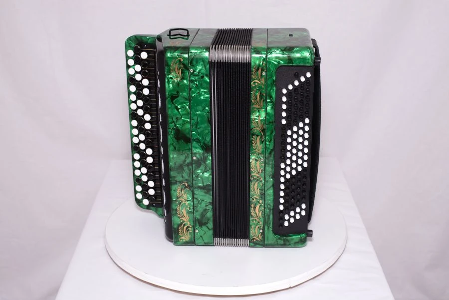 Student Two-Voice Accordion "TULA - 210", 55×100-II