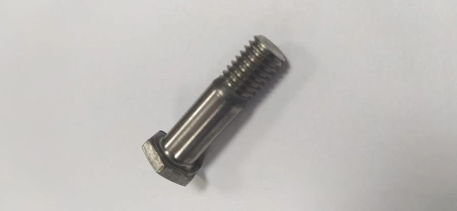 Reduced Hex Head Bolts with u8 Shaft Diameter Tolerance - Titanium Alloy
