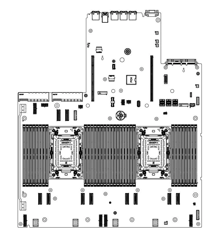 لوحة أم AQC741RS للأجهزة المودولية