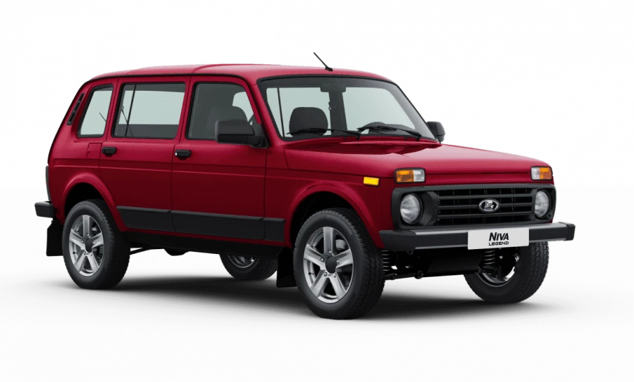 LADA 4x4 Off-Road Vehicle, Type 21, Modification 213100