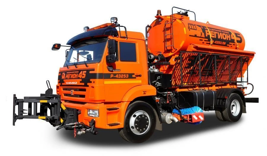 R45K4353 Combination Road Sweeper for Urban Maintenance
