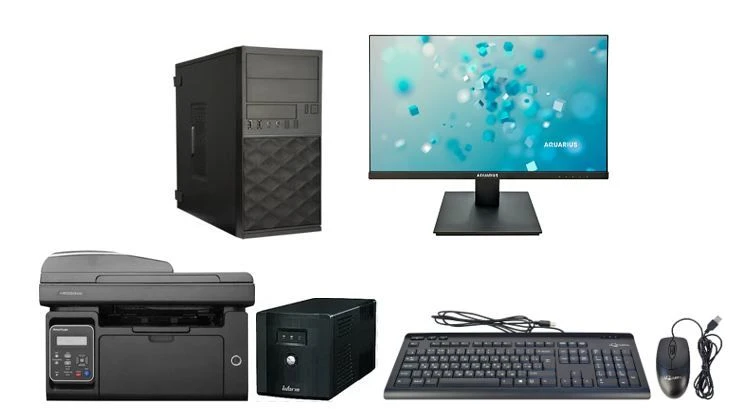 Automated Workstation for Enhanced Productivity Aquarius Pro K762