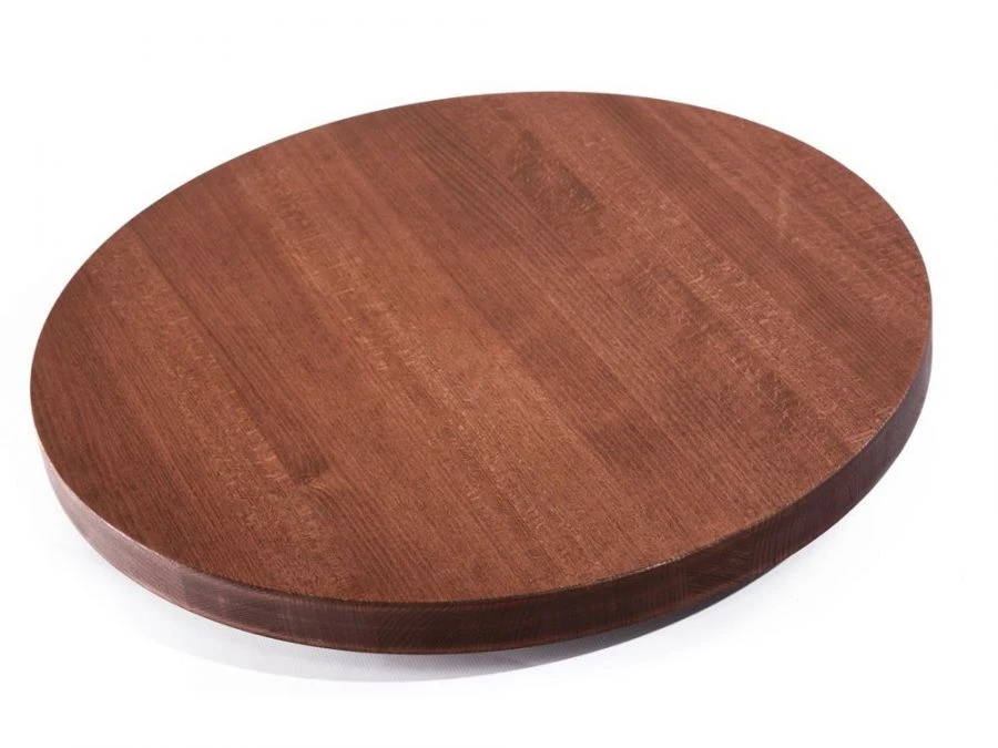Round Conference Table Top 110x110x3.6, "Born Optima" B 310