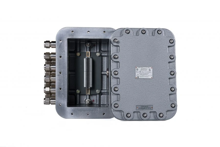 Cable Junction Box KZVA-VEL3-IIB for Armored and Non-Armored Cables