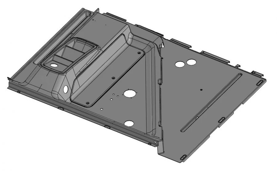 Complete Ceiling Console 5299-403-5206030-15