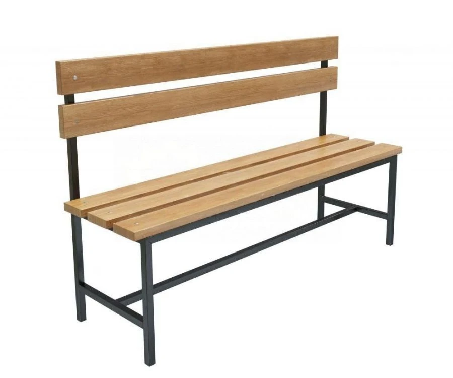 Metal Frame Benches with Backrest - Series RCC