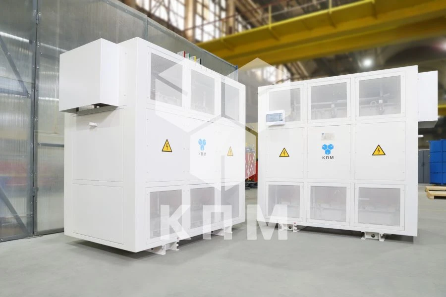 Three-Phase Dry Power Transformers with Air-Barrier Monolithic Insulation 500-4000 kVA