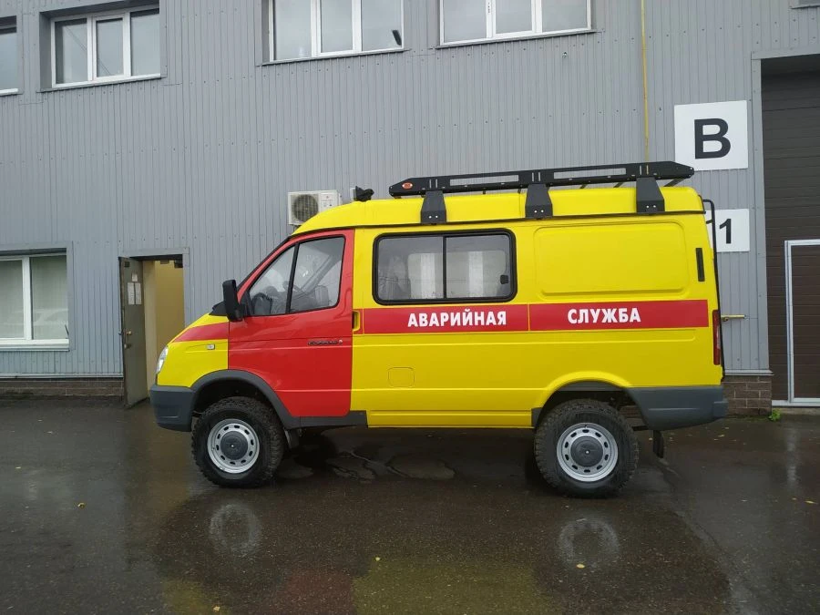 IAC-1767BG Emergency Vehicle on GAZ 3302 Chassis with Diesel Engine