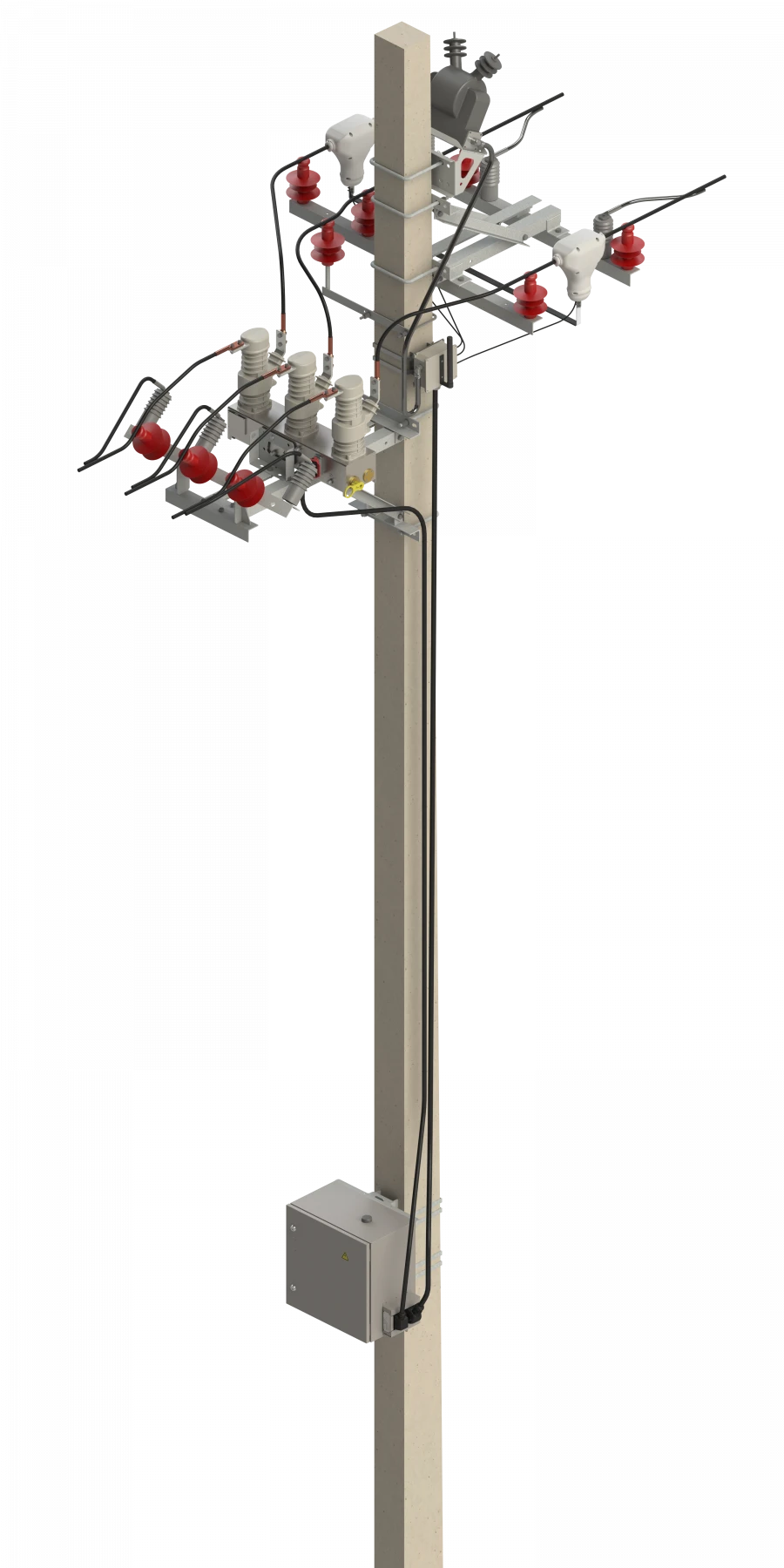 Vacuum Recloser RiM RV for 10kV Power Lines