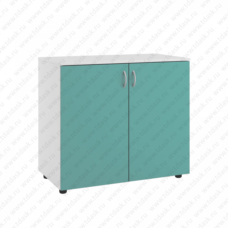 Closed Storage Cabinet with Two Shelves - TM.06.00