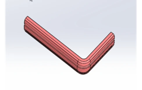 غلاف قوس الجهة اليمنى الخلفية - 5299-40-51-5102014