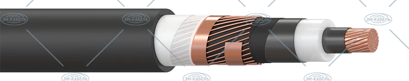 Power Cable PVP - Copper Conductors for Energy Transmission