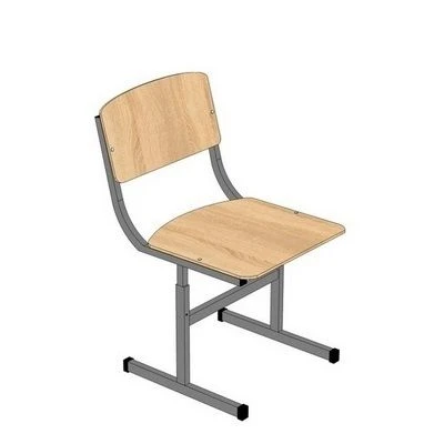 Adjustable Children's Chair "Doshkolenok