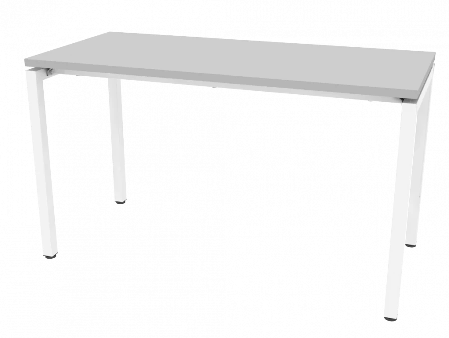 طاولة عمل بأرجل على شكل حرف U 1300x600x750مم