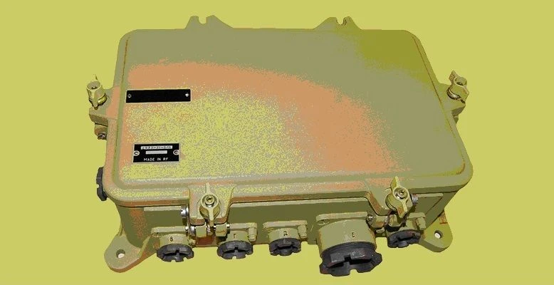 Connection Boxes with Electrical Elements IDAE.460830.008TU