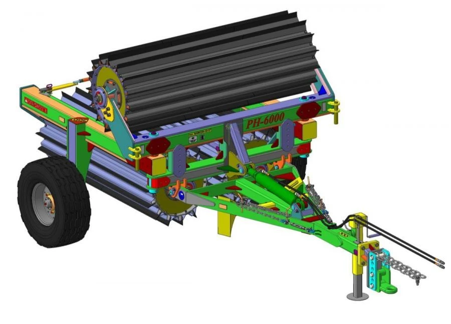 وحدة معالجة التربة العالمية RH-5M