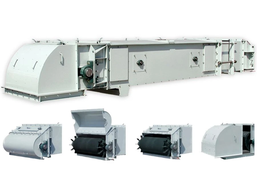 Belt Conveyor KЛ1000 for Grain and Bulk Material Transport