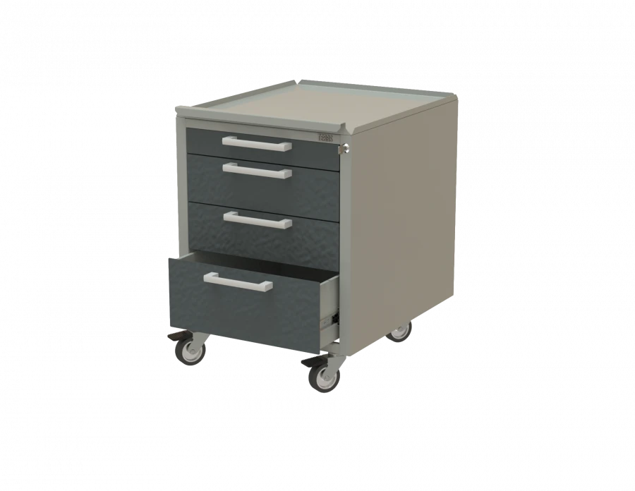 Mobile Tool Cabinets with Anti-Static (ESD) Features