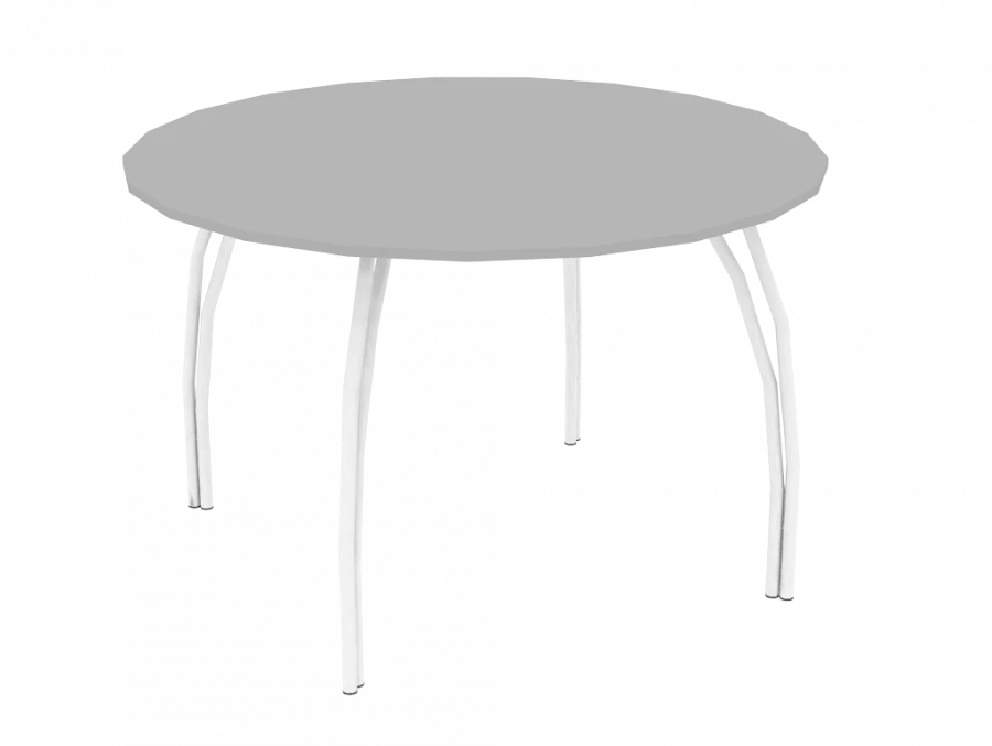 طاولة عمل جماعية دائرية 1200x750مم