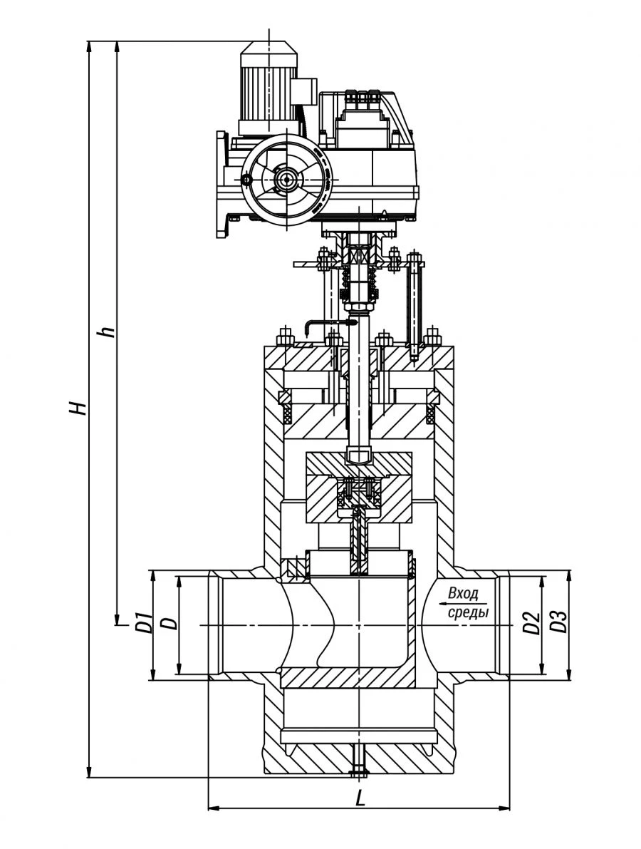 صمام تنظيم 23س-200-1-إي