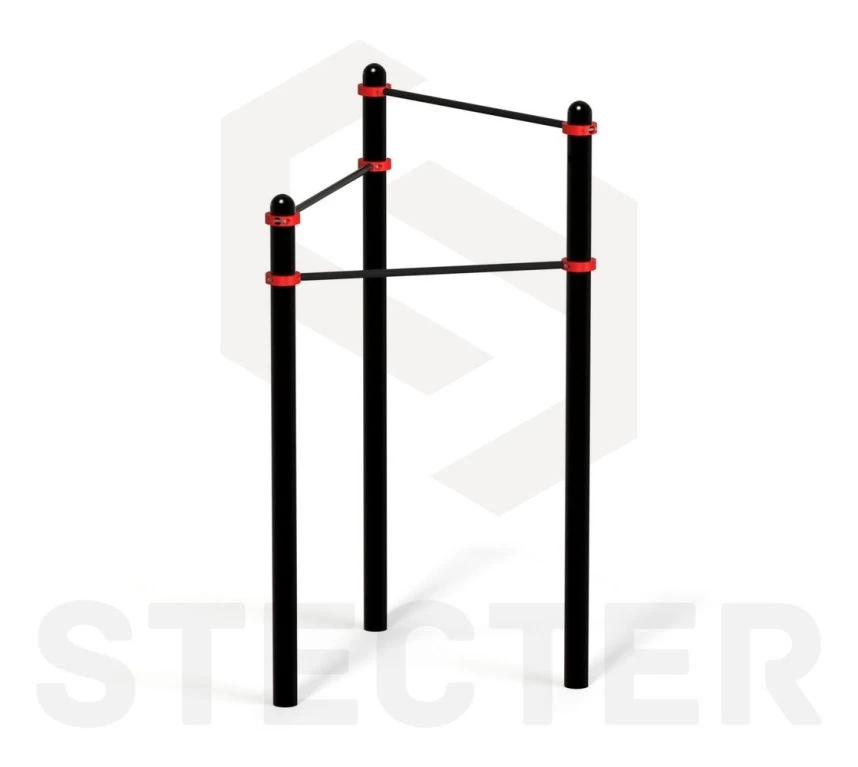 Triangle Workout Bar Complex