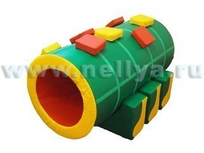 نفق لمسة دودة "نيليا" - 124x65x45 سم