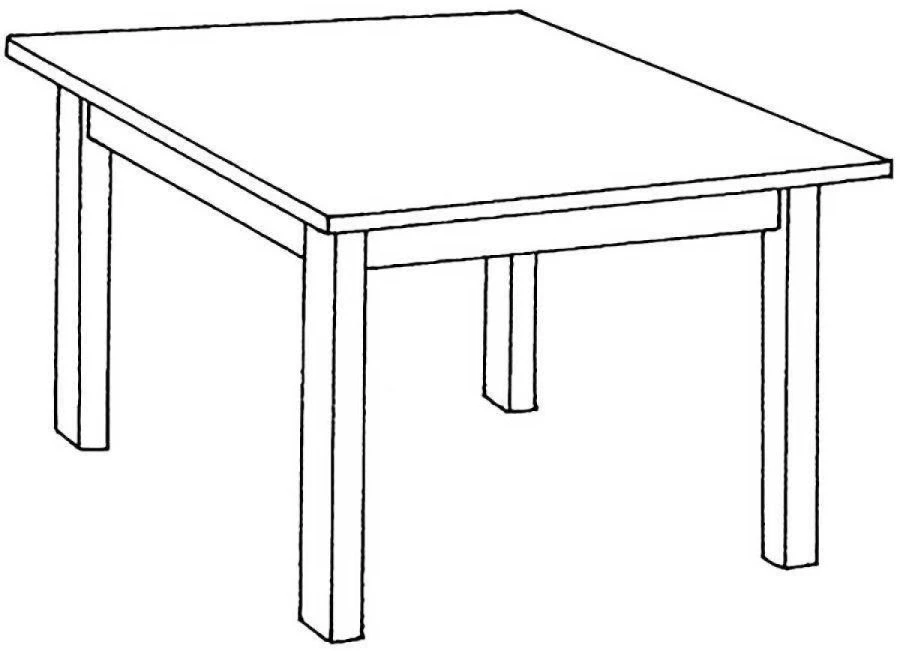 Children's Table for Preschool Institutions