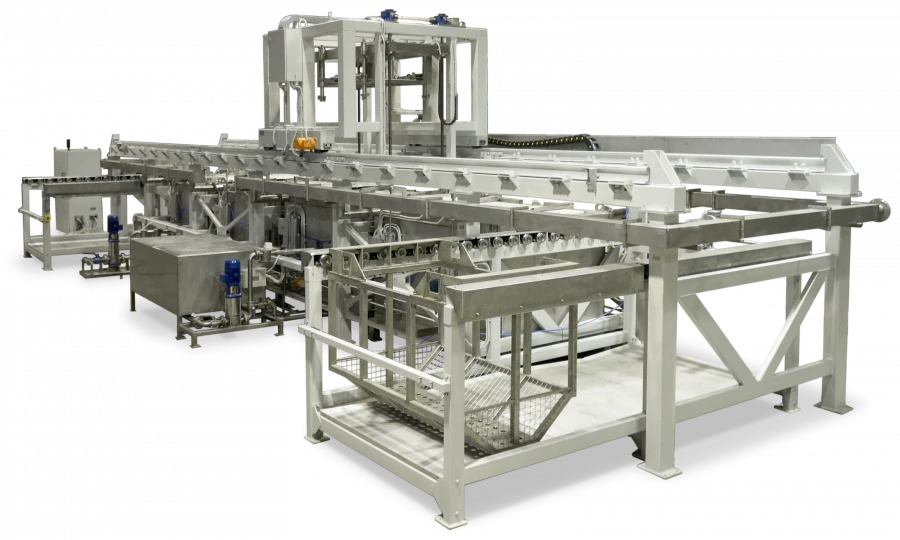 Ultrasonic Cleaning Equipment and Installations - Model MO